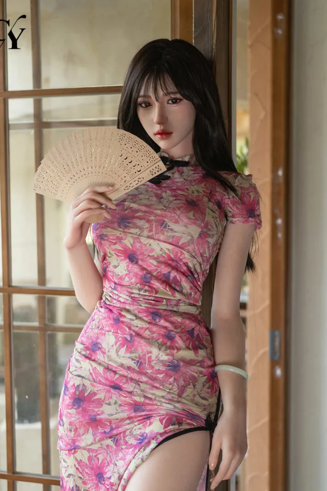 168cm/5ft6 F-cup Silicone Head Sex Doll – Zhimin view 6