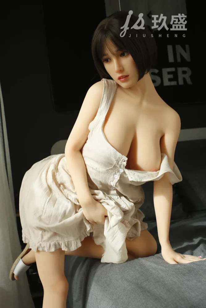 150cm/4ft11 D-cup Silicone Head Sex Doll – Nicole view 4