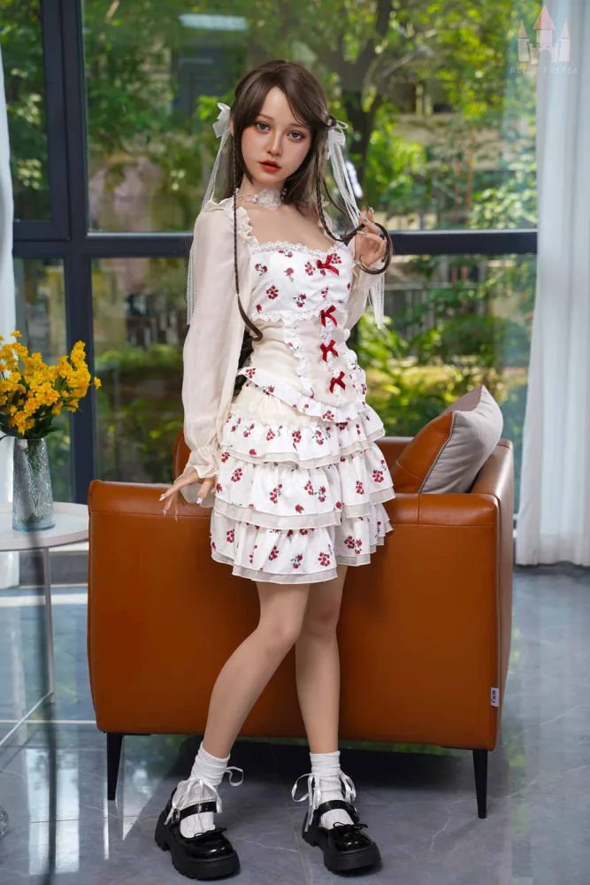 158cm/5ft2 B-cup Silicone Sex Doll – Janice view 7