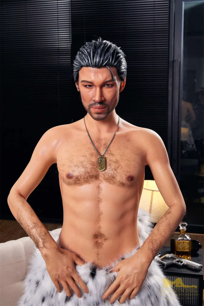 170cm/5ft7 Male Silicone Sex Doll – Thomas view 6
