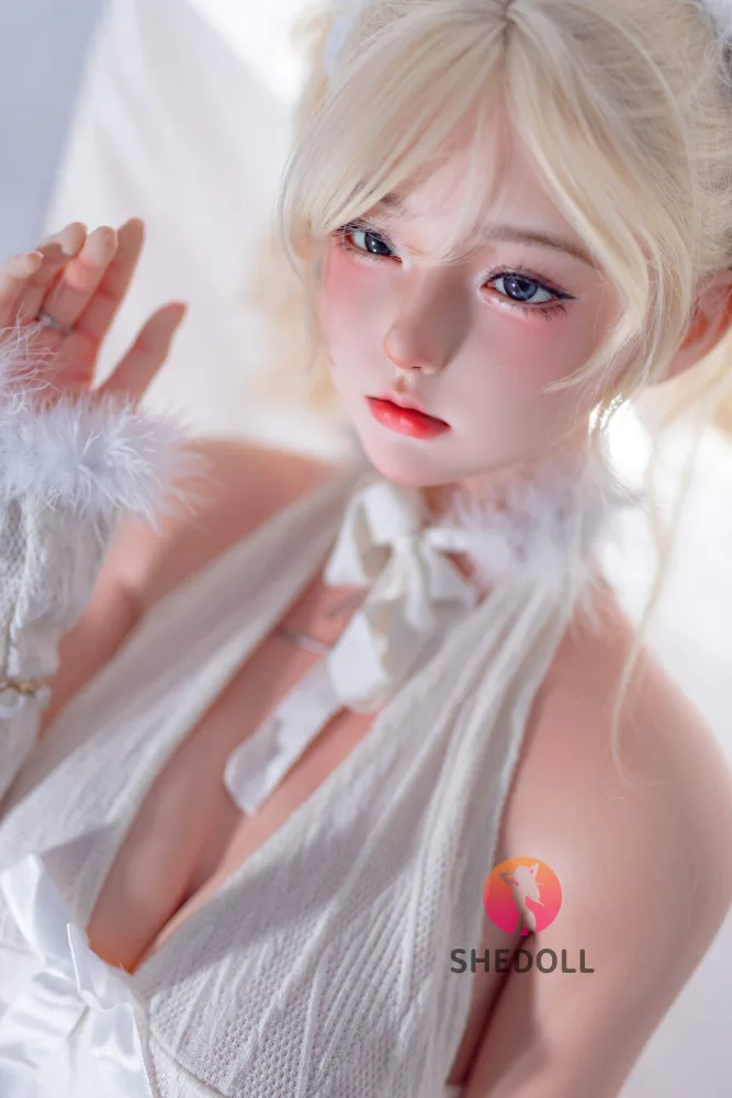 158cm/5ft2 C-cup Silicone Head Sex Doll – Jiang Xiaowan view 2