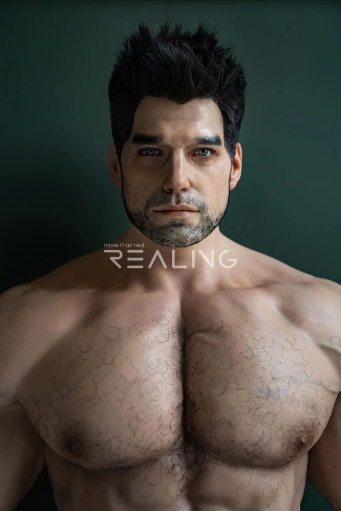 183cm/6ft Male Silicone Sex Doll – Selby view 3