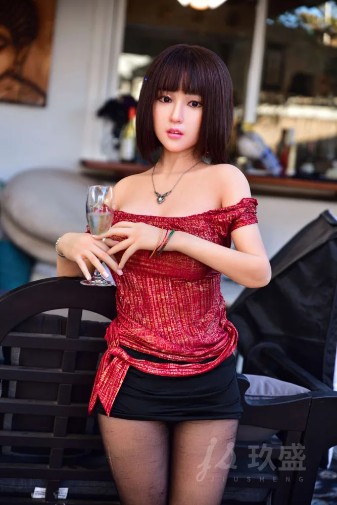 150cm/4ft11 D-cup Silicone Head Sex Doll – Lily view 8