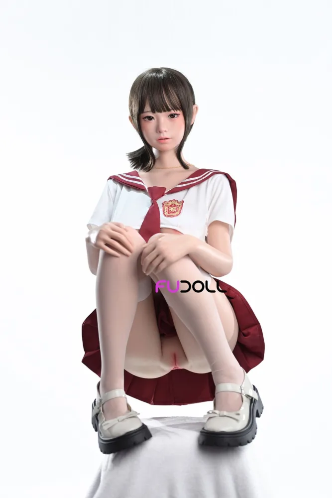 148cm/4ft10 C-cup Silicone Sex Doll – Xiaoyan view 6