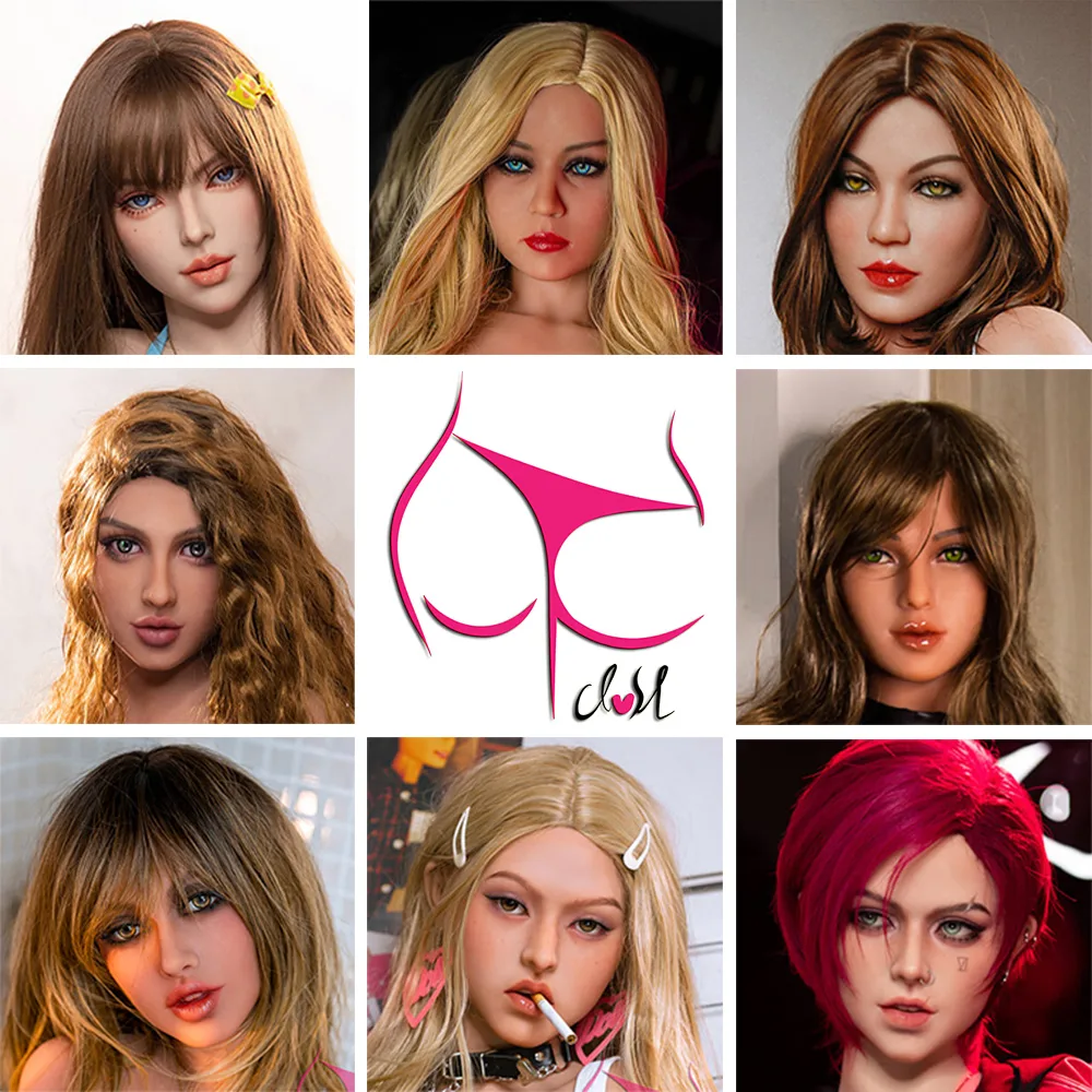 FunWest Sex Doll Heads view 1