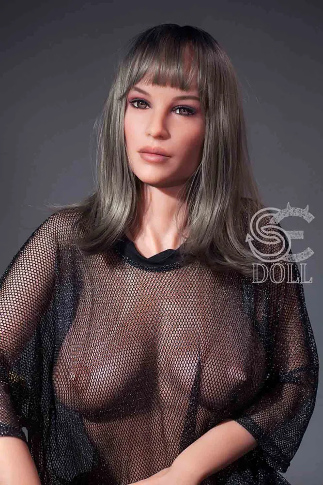 167cm/5ft6 G-cup TPE Sex Doll – Andrea view 4