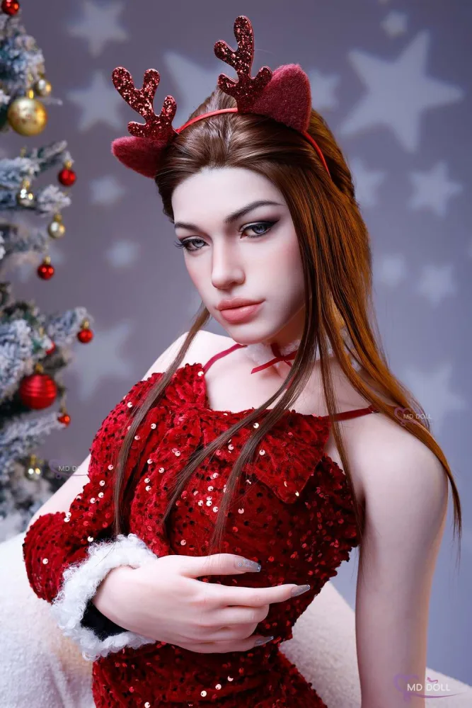 166cm/5ft5 D-cup Silicone Sex Doll – Eileen view 1