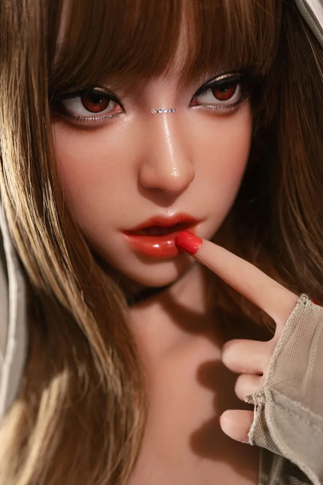 160cm/5ft3 A-cup Silicone Head Sex Doll – Clara Anne view 7