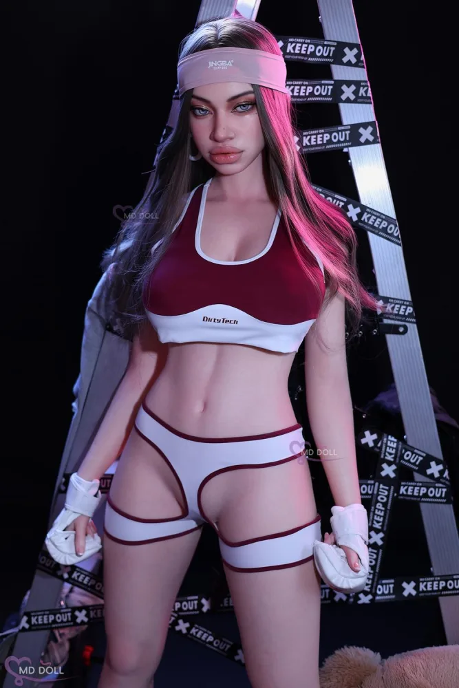 166cm/5ft5 F-cup Silicone Sex Doll – Brianna view 8