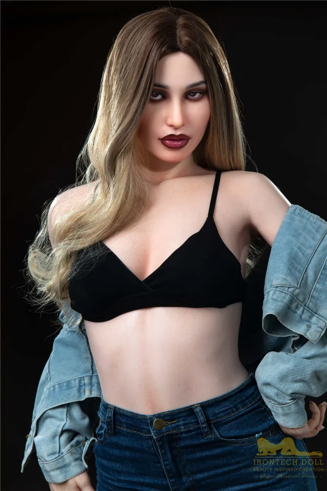 168cm/5ft6 B-cup Silicone Sex Doll – Eileen Sophy view 2