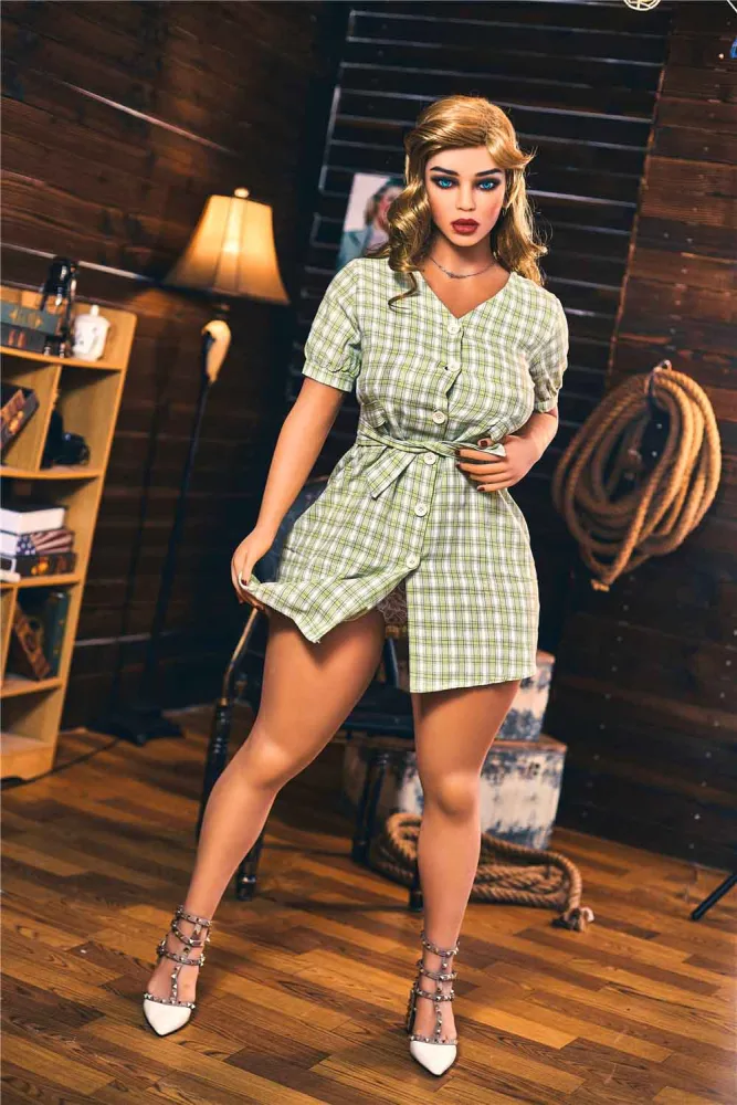 156cm/5ft1 H-cup TPE Sex Doll – Heloise view 7