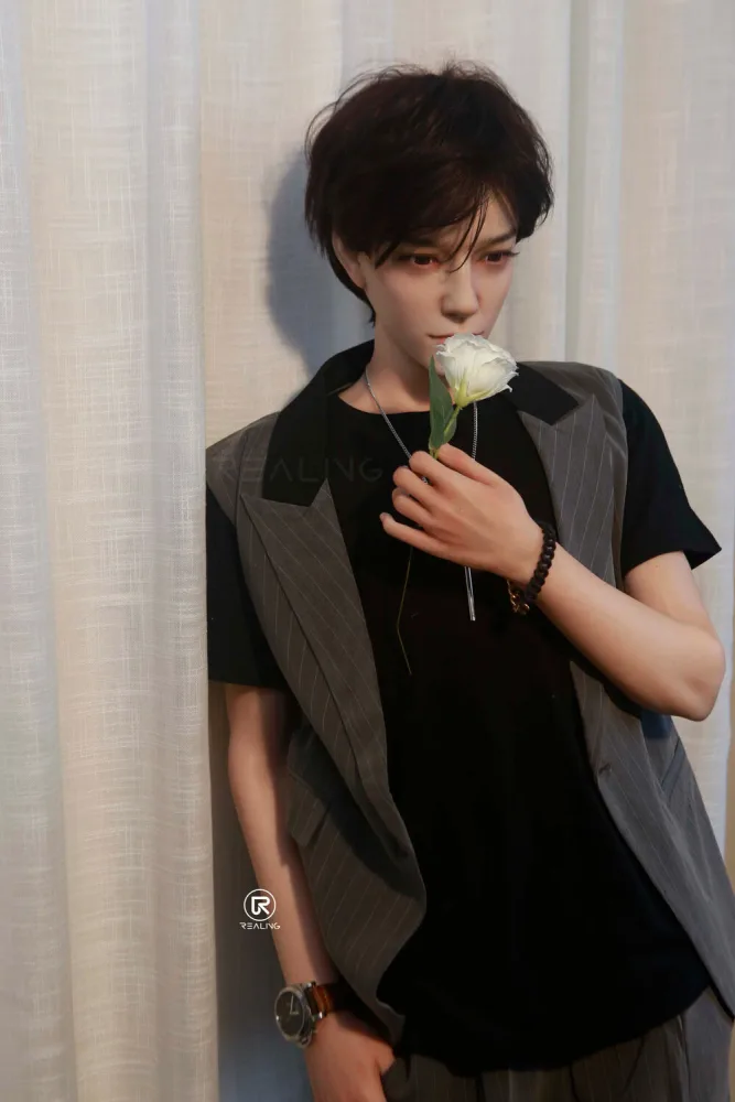 170cm/5ft7 Male Silicone Sex Doll – Kirin view 8
