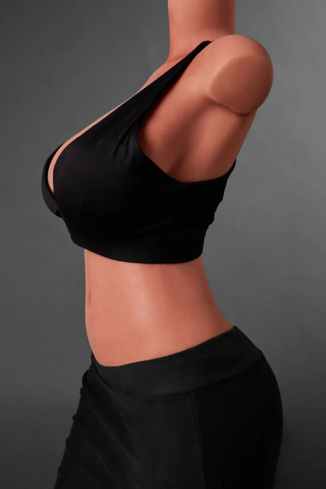 [CLM ULW Series] 80cm/2ft7 E-cup Ultra Lightweight Silicone Sex Doll Torso #883
