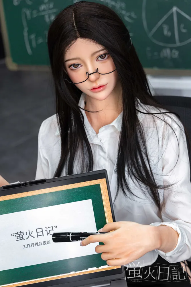 165cm/5ft5 D-cup Silicone Sex Doll – Duqing view 8