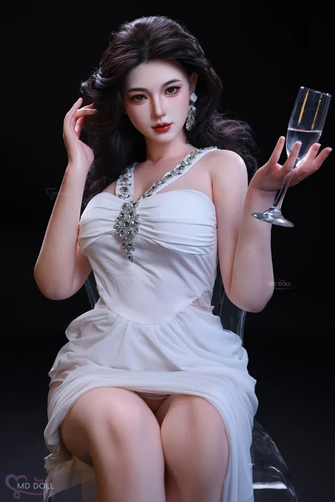 166cm/5ft5 D-cup Silicone Sex Doll – Judy view 8