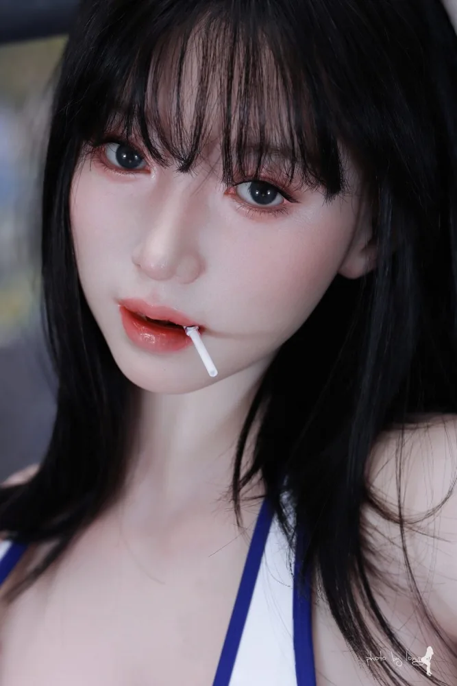 Top Sino 160cm/5ft3 H-cup Silicone Sex Doll – Mikui view 7