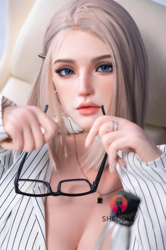 168cm/5ft6 D-cup Silicone Head Sex Doll – Taliya view 2