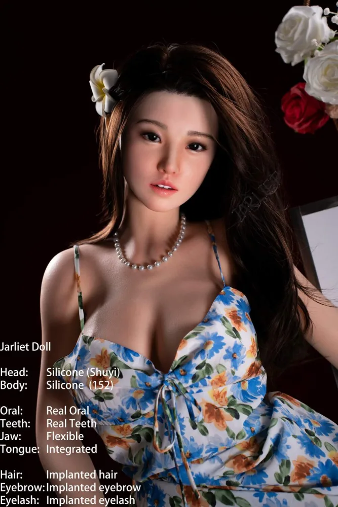 152cm/4ft12 F-cup Silicone Sex Doll – Shuyi