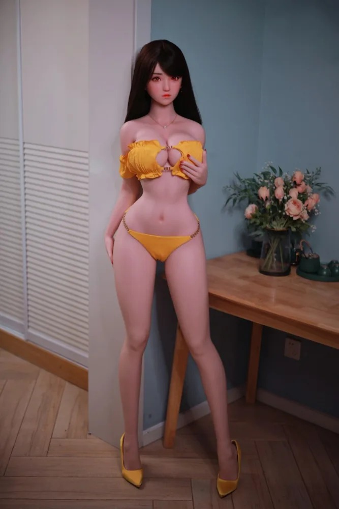 161cm/5ft3 G-cup Silicone Sex Doll – Lian Meng view 7