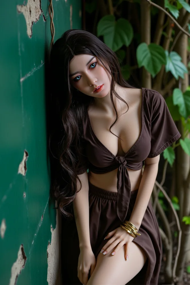 151cm/4ft11 F-cup Silicone Head Sex Doll – AB8