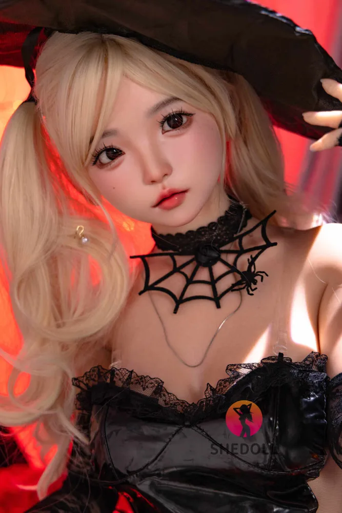 148cm/4ft10 C-cup Silicone Head Sex Doll – Luo Xiaoyi view 2