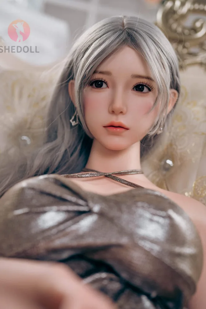 163cm/5ft4 H-cup Silicone Head Sex Doll – Chuyue view 6