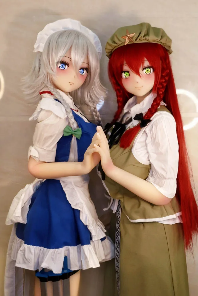 155cm/5ft1 Anime TPE Sex Doll – Saki &amp; Rei