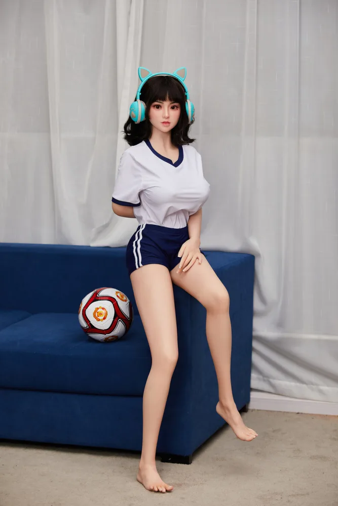 155cm/5ft1 F-cup Silicone Sex Doll – Cherry Jones view 7