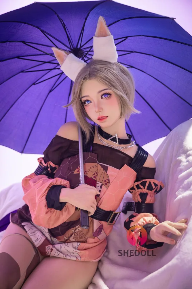 167cm/5ft6 D-cup Silicone Head Sex Doll – Chuyue view 1
