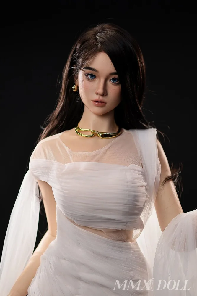 163cm/5ft4 D-cup Silicone Sex Doll – Little Orange