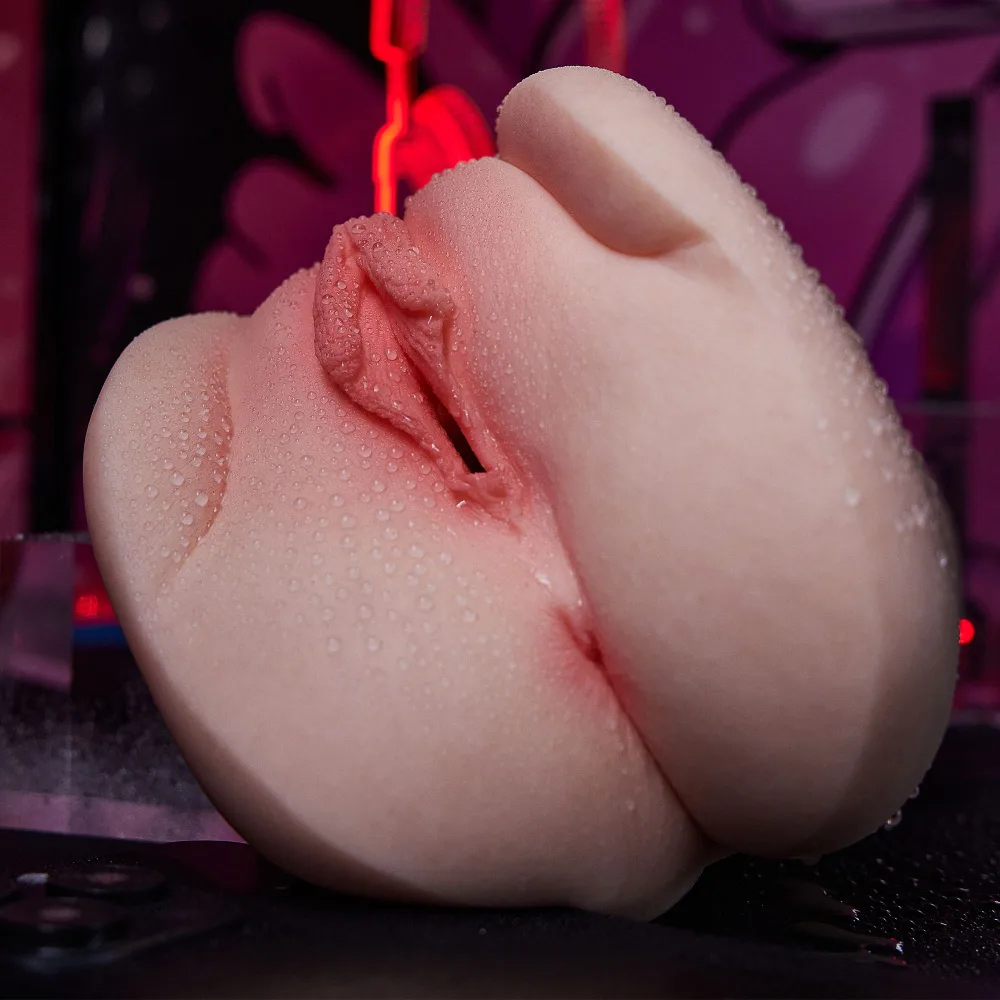 Dominique: 3.7 LB Ultra-Soft Hentai Onahole Silicone Male Masturbator Toy (US & EU ONLY) view 5