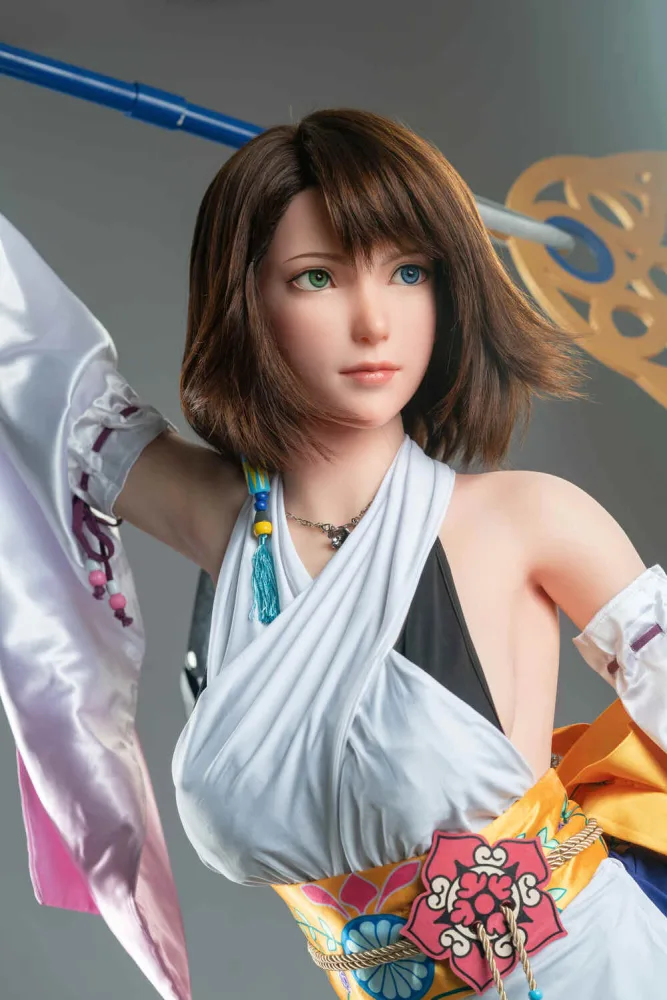 167cm/5ft6 E-cup Silicone Sex Doll – Yuna view 7