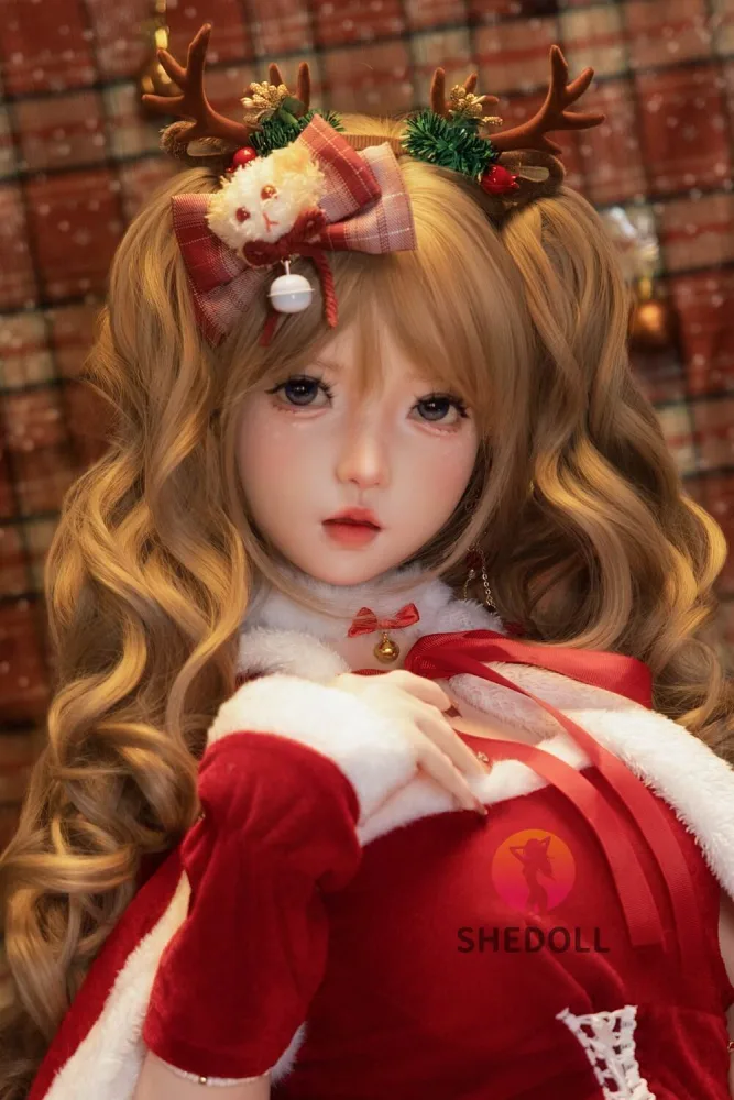 152cm/4ft12 A-cup Silicone Head Sex Doll – Luo Xiaoyi view 5