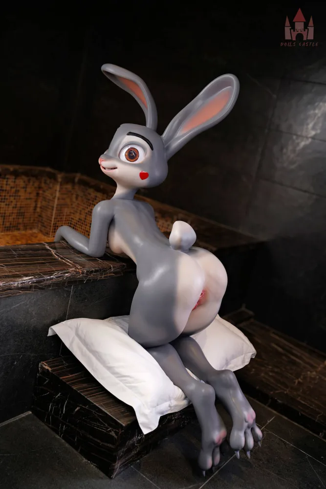 168cm/5ft6 A-cup Silicone Sex Doll – Rabitty (Judy Hopps) view 7