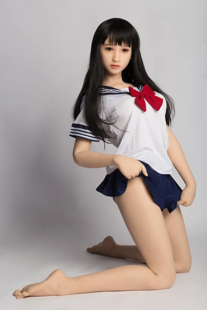 156cm/5ft1 F-cup Silicone Sex Doll – Sampson view 6