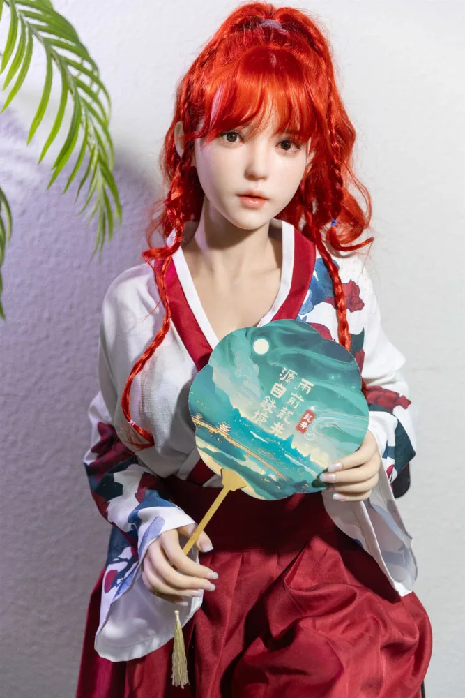 166cm/5ft5 D-cup Silicone Sex Doll – Nanfeng view 6