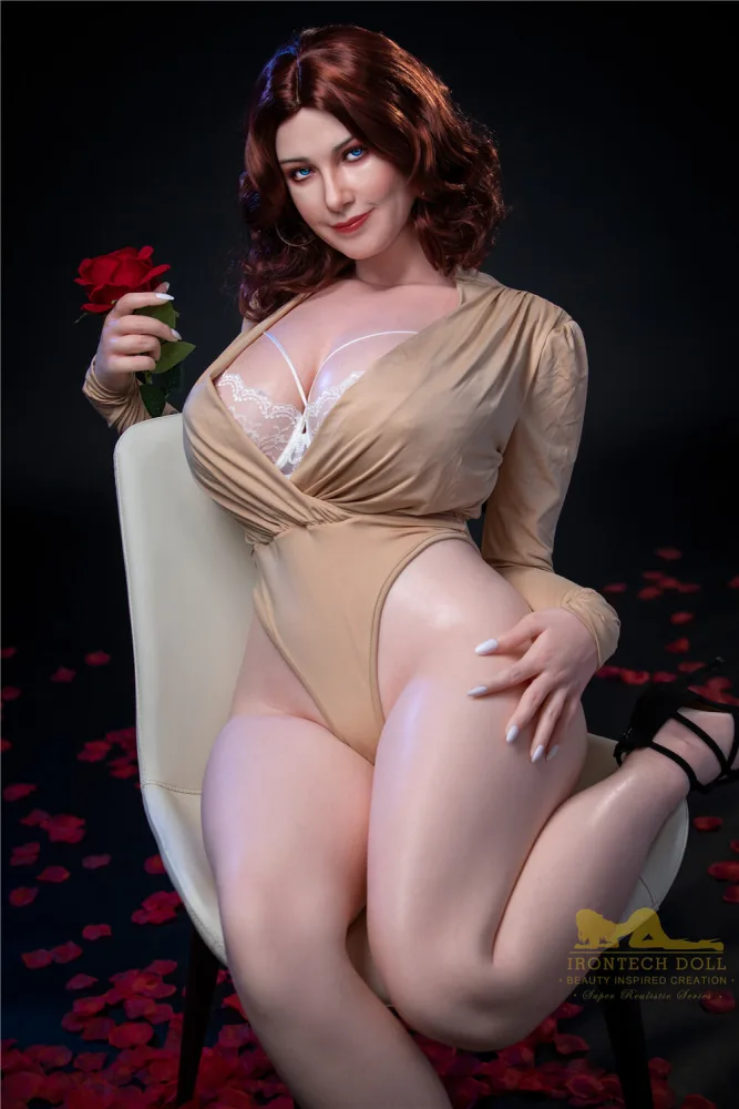 160cm/5ft3 I-cup Silicone Sex Doll – Carmel view 6