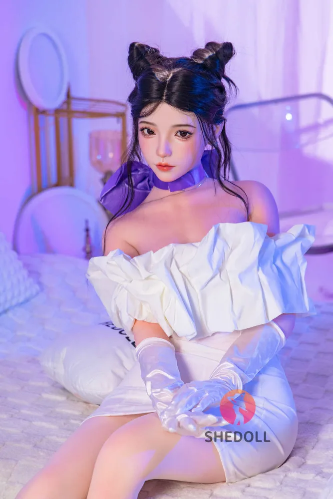 168cm/5ft6 D-cup Silicone Head Sex Doll – Qiang Wei view 5