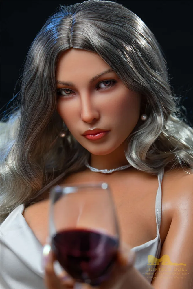 164cm/5ft5 F-cup Silicone Sex Doll – Paula Doyle view 6