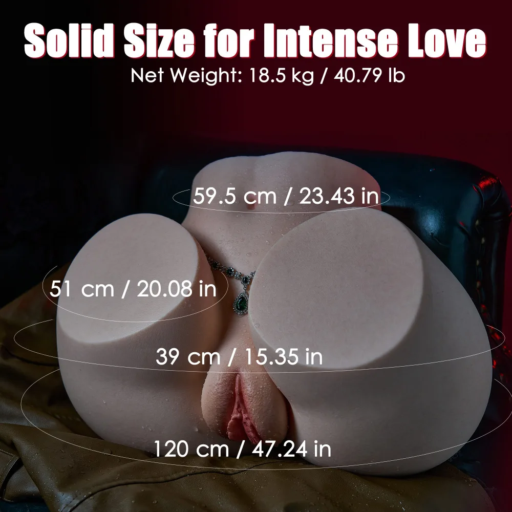 Vera: 40.79LB Realistic Silicone Big Ass Sex Doll with Bubble Butt (US & EU ONLY) view 2