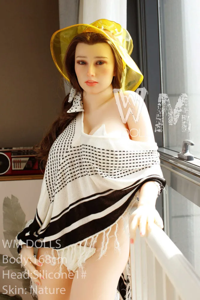 168cm/5ft6 E-cup Silicone Head Sex Doll – Melys view 3