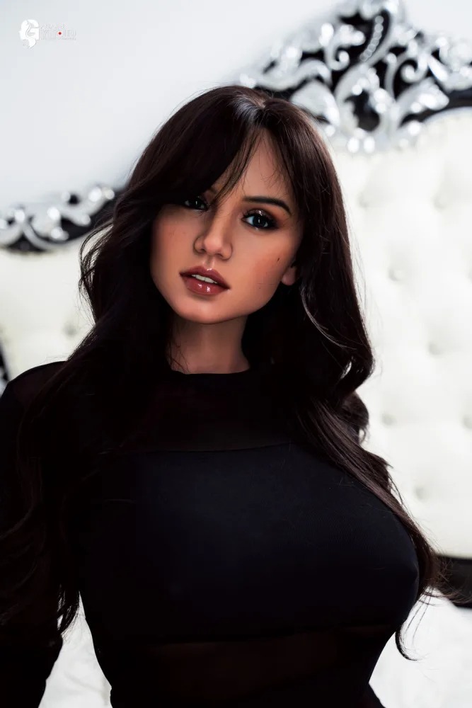 164cm/5ft5 F-cup Hyper Realistic Silicone Sex Doll – Gina view 3
