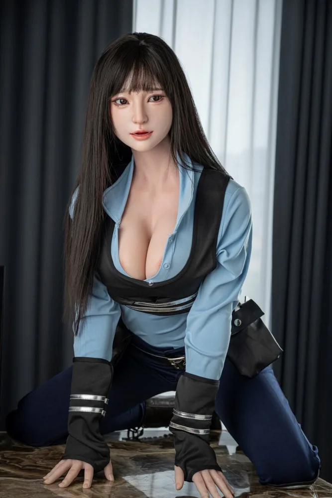 166cm/5ft5 F-cup Silicone Head Sex Doll – JiaJia