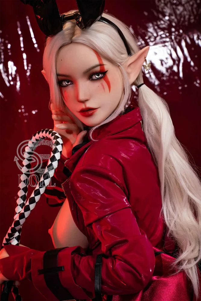 155cm/5ft1 D-cup Silicone Sex Doll – Aryana.A view 4