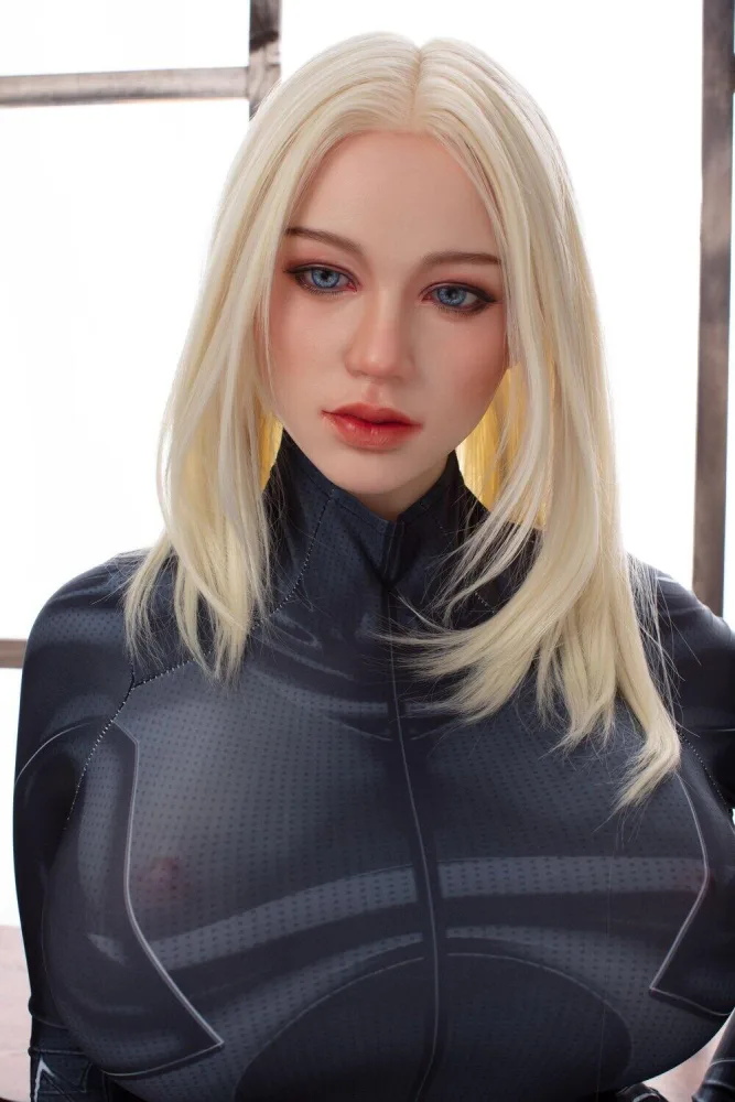 162cm/5ft4 J-cup Silicone Head Sex Doll – Thera view 8