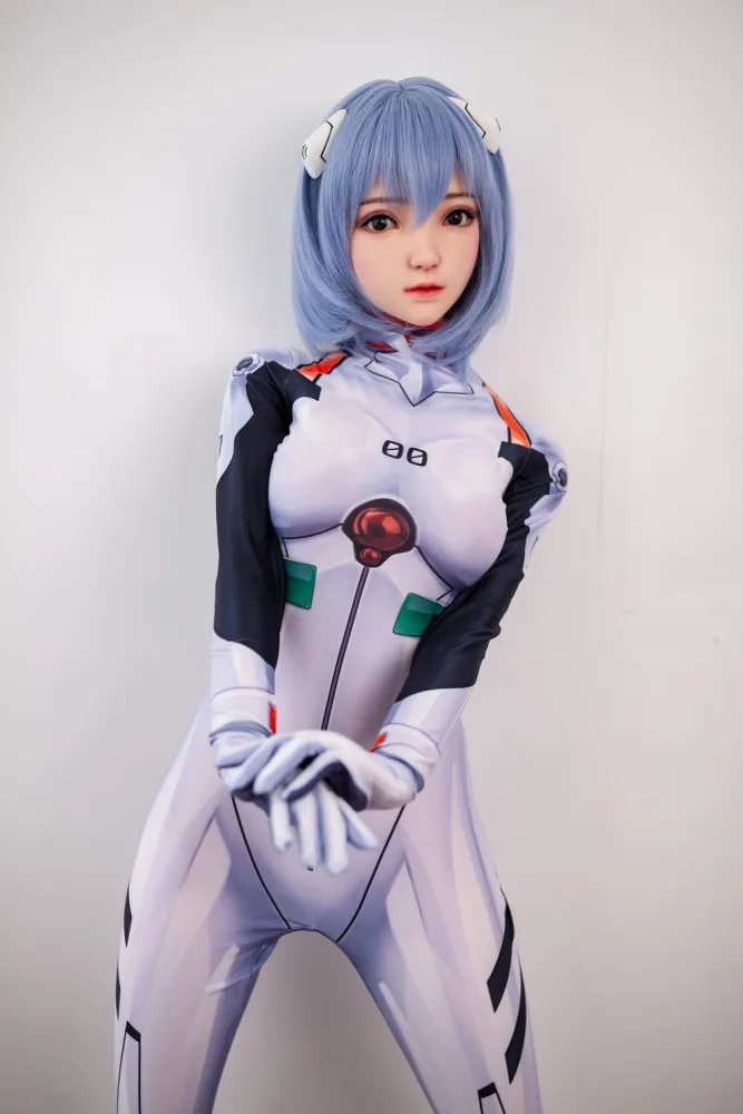 148cm/4ft10 C-cup Silicone Head Sex Doll – Annie view 8