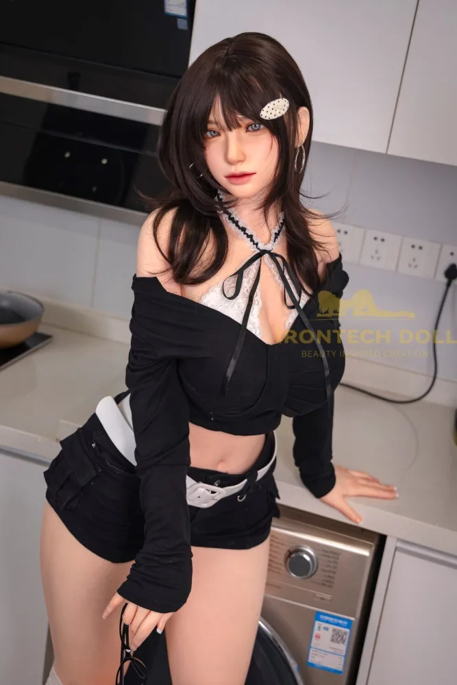 165cm/5ft5 G-cup Silicone Sex Doll – Kitty (S32 ROS MAX) view 8