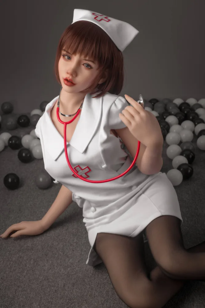 156cm/5ft1 F-cup Silicone Sex Doll – Nina Joel view 6