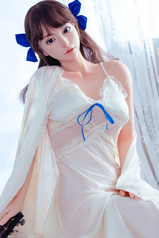 158cm/5ft2 C-cup Silicone Head Sex Doll – Keppel view 8