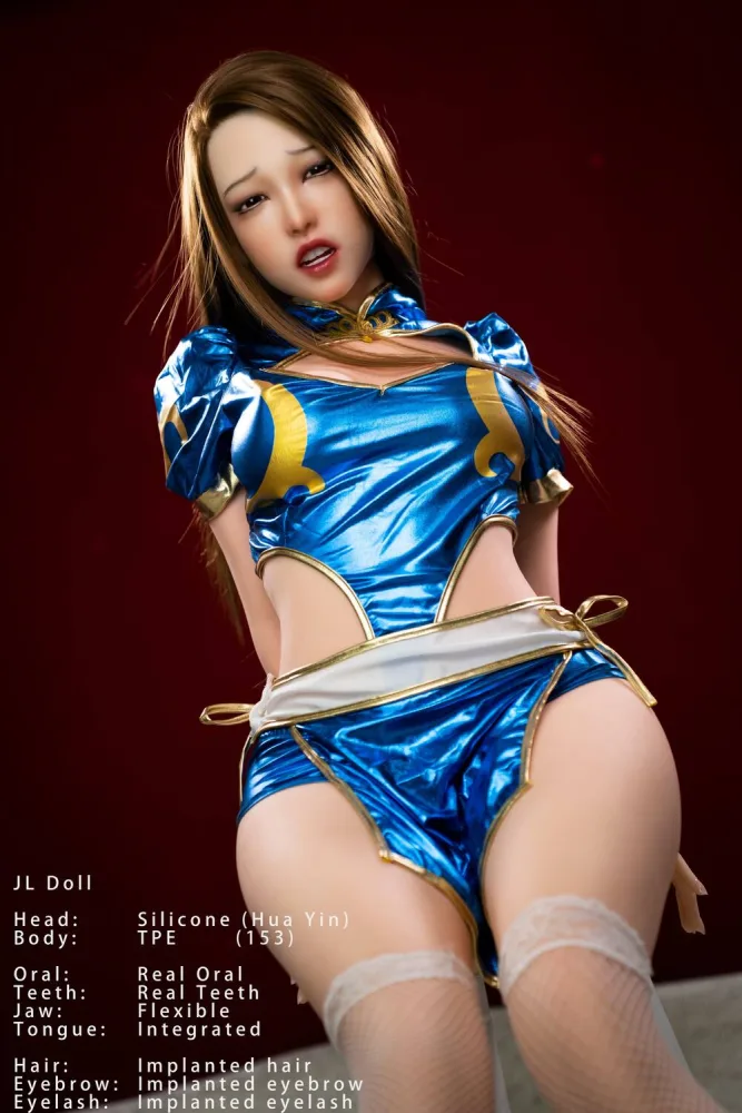 153cm/5ft C-cup Silicone Head Sex Doll – Huayin view 5